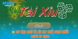 Top Mẹo Chơi Tài Xỉu Hay Nhất Được Nhiều Người Áp Dụng