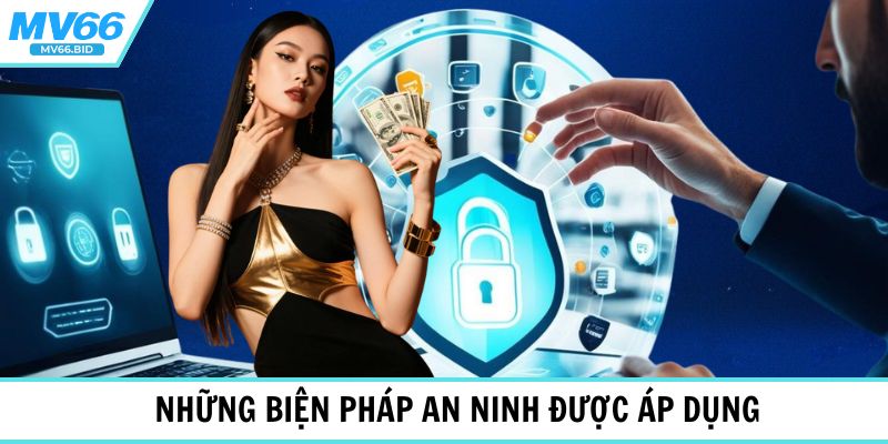 Những biện pháp an ninh được áp dụng tại cổng game