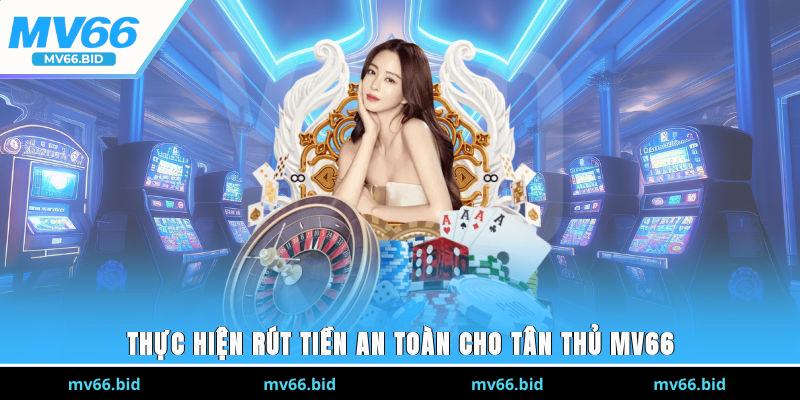 Thực hiện rút tiền an toàn cho tân thủ